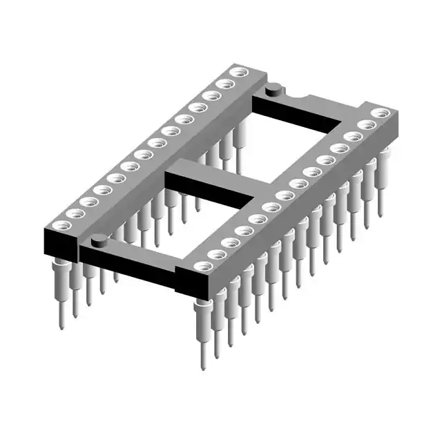 612-83-628-41-001101 Preci-Dip  IC-Sockel